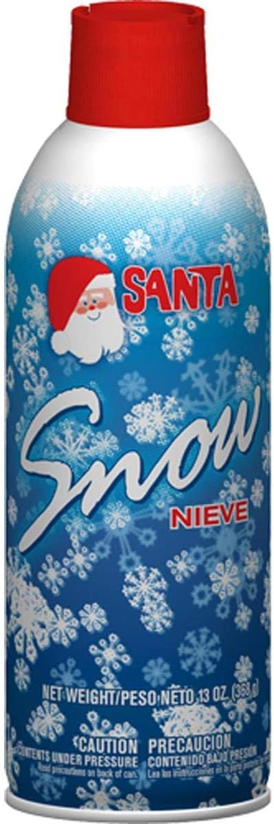 Artificial Snow - Darice Spray Snow-13oz