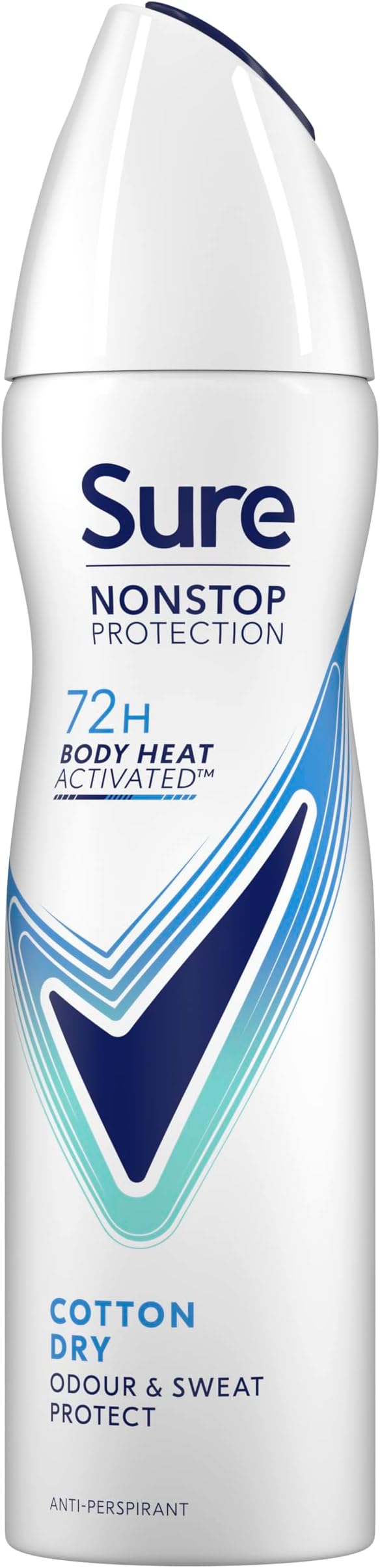 Sure Women Nonstop Protection Cotton Dry Antiperspirant Spray 150 ml