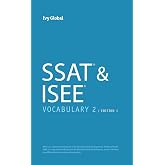 SSAT &amp; ISEE Vocabulary 2, Edition 1