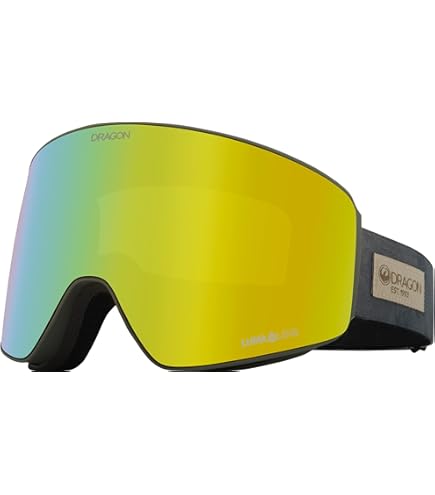 Amazon.com: Dragon Unisex PXV Snow Goggle Replacement Lens - Clear