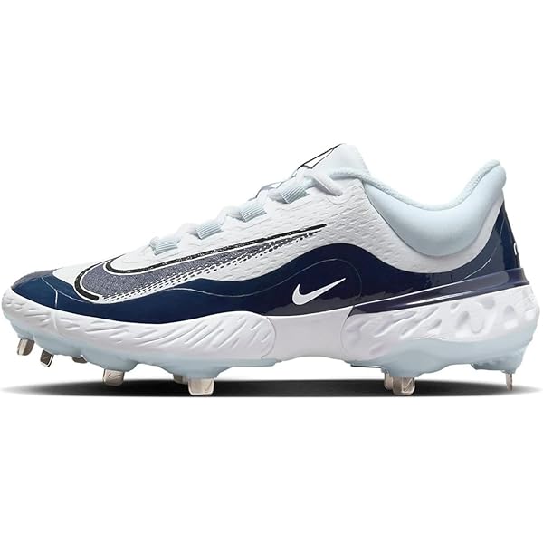 Amazon.com | Nike Alpha Team Huarache Elite 4 Low Metal Baseball