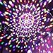 Adsled 9 LED Remote Control DMX 512 Crystal Magic Ball Effect Light Digital Disco Dj Stage Lighting US Plug