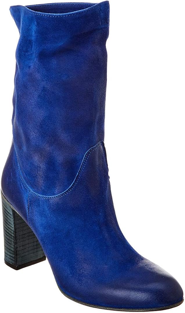 cobalt blue boots
