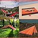 OUTFANDIA 4 in 1 Camping Hammock, 750lbs Capacity Double Person Iqammocking, Parachute 240T Portable Hammock, Waterproof Shelter, Lightweight Bed Tent for Backpacking & Relaxation 120″L x 80W”thumb 4