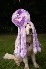 Petface Orla the Octopus Plush Dog Toy Large with Squeaker view 4