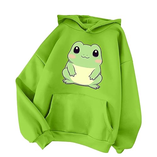 Pullover Hoodie Frog Skating Hoodie Aniywn Frog Hoodie Sweatshirt