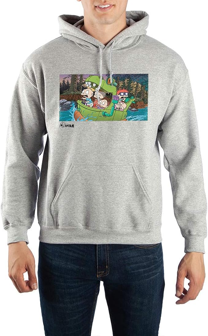rugrats hoodie mens