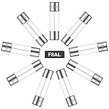 Eoppen 5x20 mm F8AL125V Fast Blow Glass Fuses 8 A