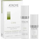 C Vital Biological Triple-Antioxidant Night Protector: SERUM (Pure Vitamine C) + ACTIVE FLUID (Lipoic Acid + Vitamine E) by atache