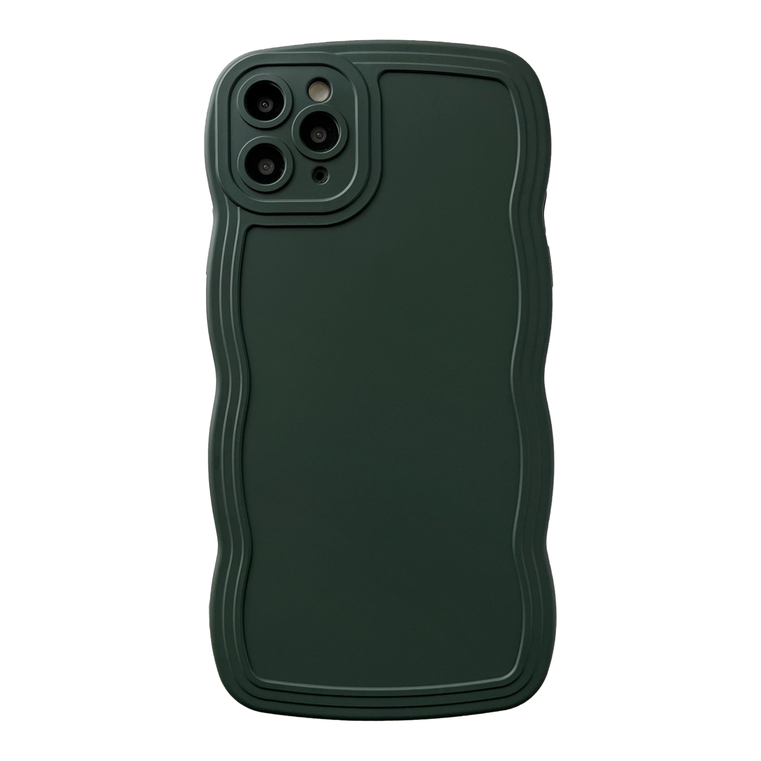 Caseative for iPhone 11 Pro Max Case, Solid Color