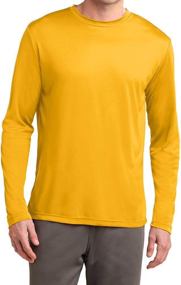 DriWick Men's Big & Tall Sport Performance Moisture Wicking Athletic