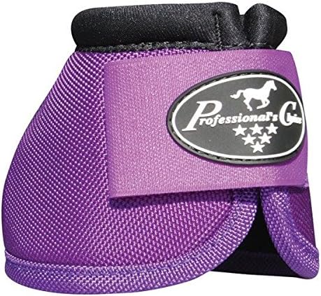 Professional's Choice Ballistic Overreach Bell Boots for Horses | Superb Protection, Durability & Comfort | Quick Wrap Hook & Loop
