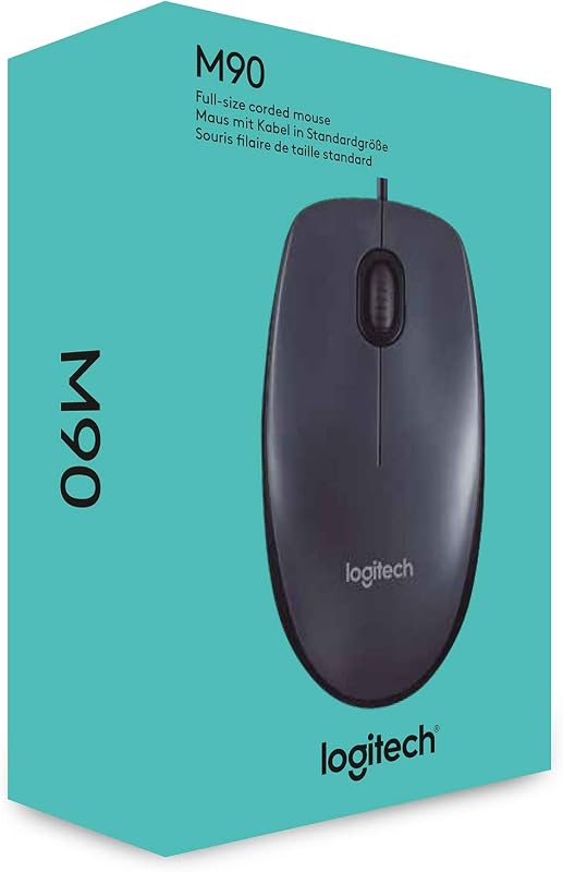 M90 Ratón con Cable USB