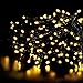 WishWorld 200LED Solar String Lights,72ft 8Mode Waterproof Fairy Lights Decorative Lighting for Garden, Outdoor, Fence, Lawn and Holiday Decorations(Warm White)