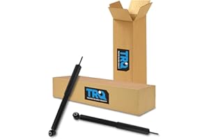 TRQ Rear Shock Absorber Set Compatible with 2003-2022 Toyota 4Runner 2007-2014 FJ Cruiser