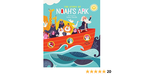 Amazon Com The Story Of Noah S Ark Dardik Helen Books