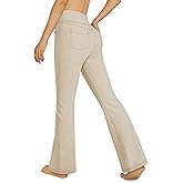 G4Free Bootcut Yoga Pants with 4 Pockets Flare Leggings for Women High Waisted Casual Dress Pants