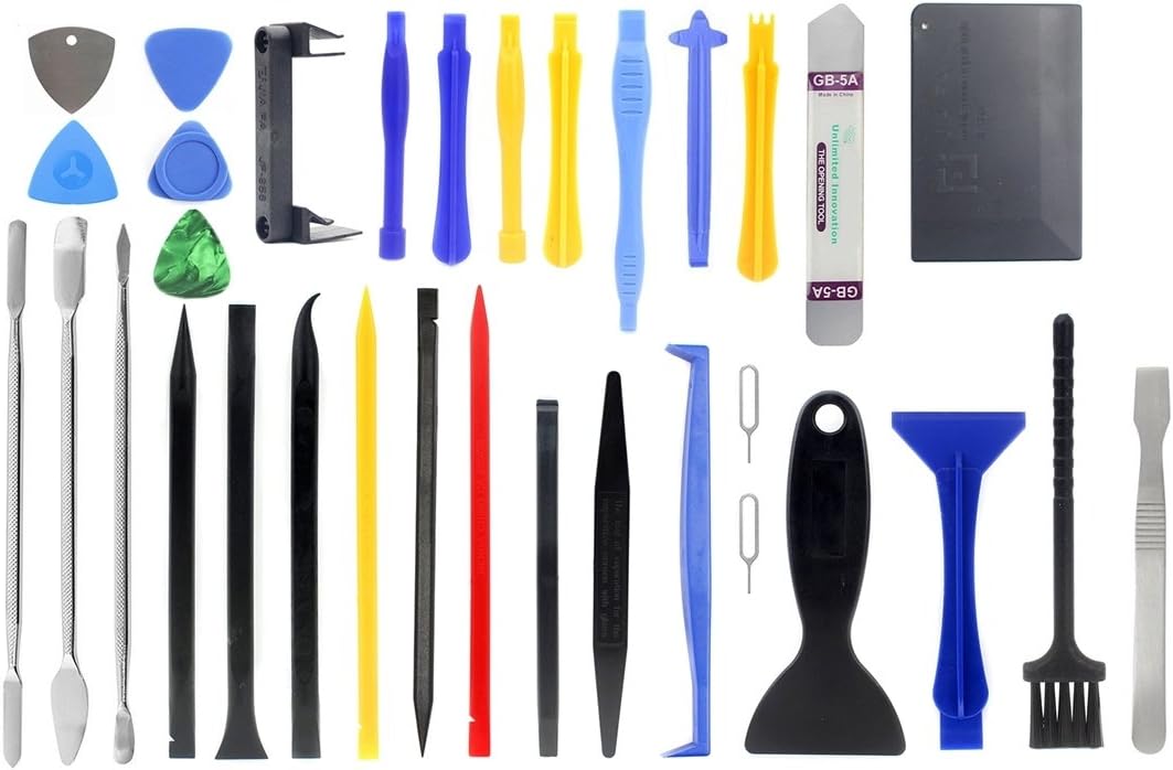 TONGZHENGTAI Tablets Watch Mobile Phone Repair Tool Set JF-8153 34 In 1 Maintenance Tool