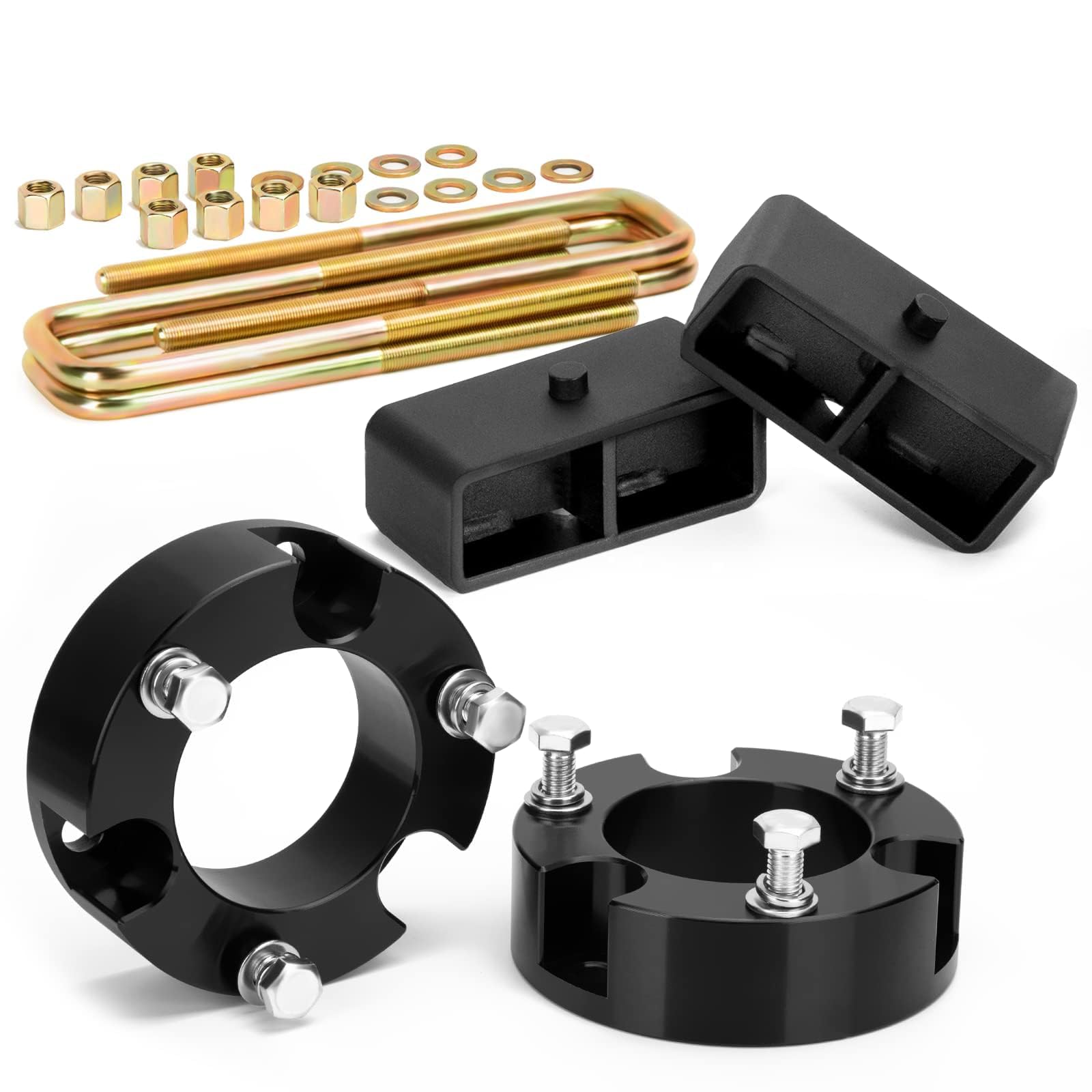 Photo 1 of KSP Tacoma Lift Kits, 3"F+2"R Full Leveling Lift Kit for Toyota Tacoma 2005-2023, Off-Road Suspension Upgrade with 3in Front Strut Spacers, 2in Rear Lift Blocks and U-Bolts