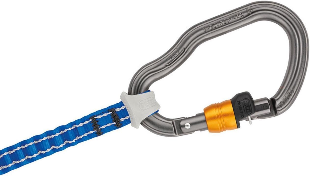 Petzl Scorpio Vertigo Lanyard Climbing Set, Multi, One Size, multicoloured - Image 5