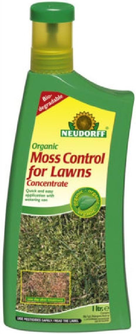 Organic Moss Control for Lawns