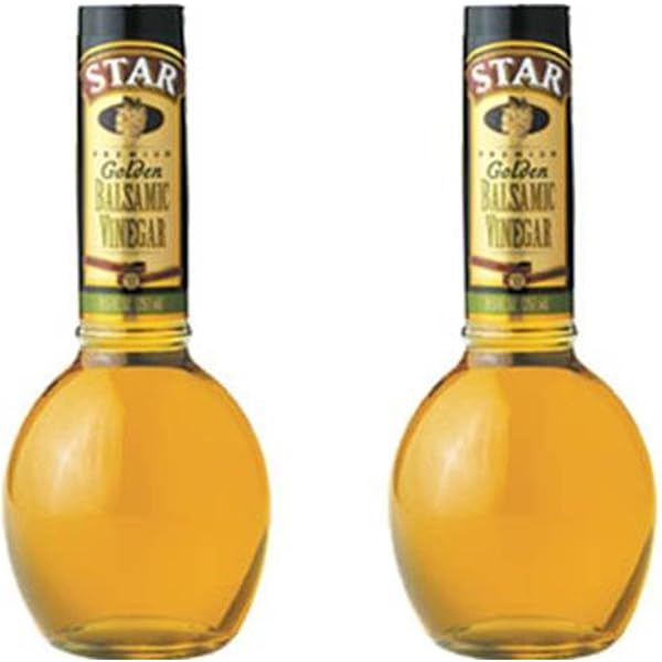Amazon Com Golden Balsamic Vinegar 1 Bottle 12 75 Fl Oz Grocery Gourmet Food