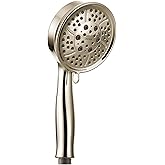 Moen 164927NL Replacement 4-Function Eco-Performance Handheld Showerhead, Polished Nickel