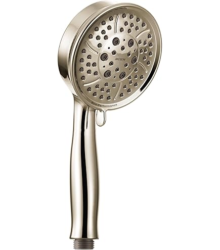 mona Moen Chrome Replacement 4-Function Eco-Performance Handheld