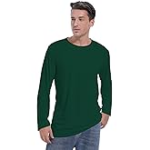 Dri-Tek Big & Tall Long Sleeve Moisture Wicking Athletic T-Shirt