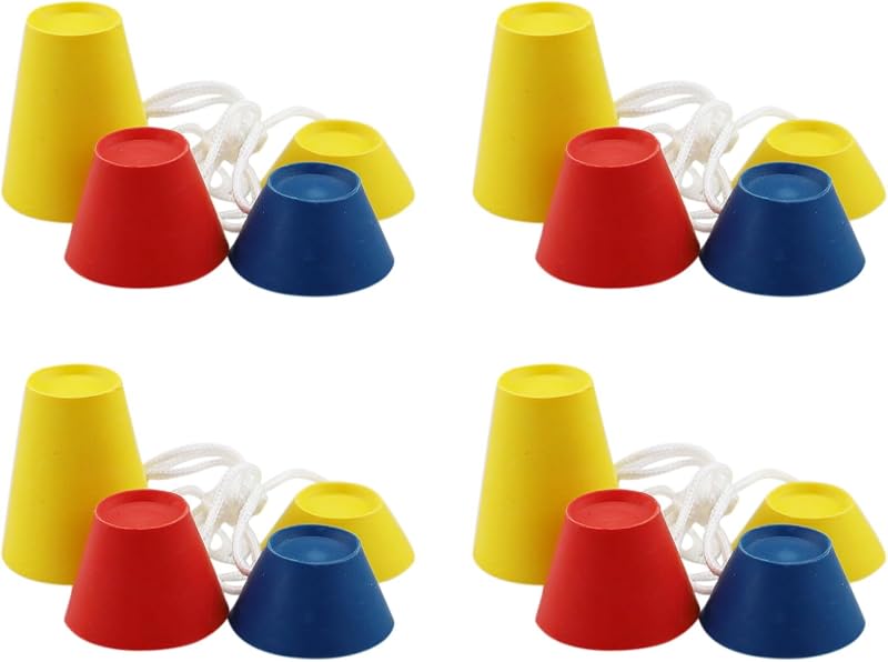 MAOQYE 16 Pcs Winter Golf Tees 4 Colours 12 17 22 37 mm Rubber Tees