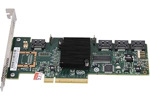 RAID Controller Card, 9212-4i 4 Ports 6GB Full Speed SATA/SAS Interface RAID Storage Controller Card Support SAS Hard Disk fo