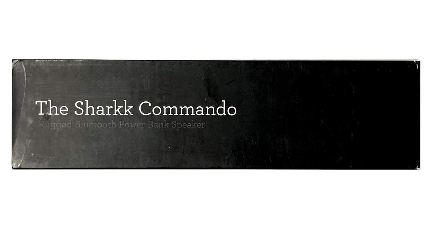 sharkk commando speaker