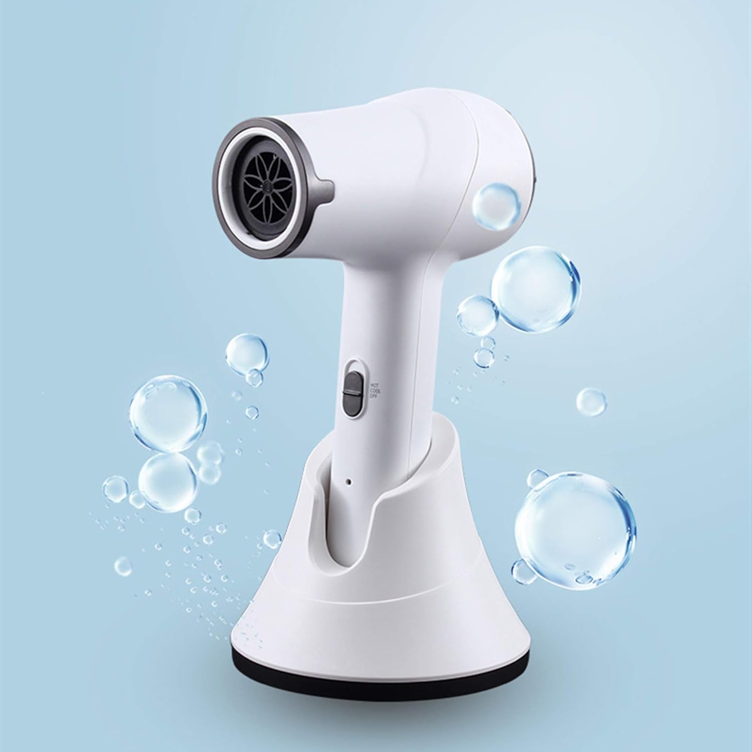 2021 Professional Cordless Hair Dryer, Negative Ionic Hair Blow Dryer, Light Weight Low Noise