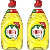 Fairy Washing Up Liquid Lemon (320ml) - Pack of 2