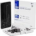Whitestone DOME GLASS [Perfect Full Coverage] Tempered Glass Screen Protector for Google Pixel 8 with UV lamp [2Pack]