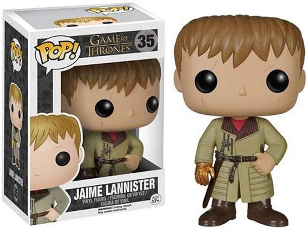 LRWTY Game Of Thrones - Jaime Lannister Boxed Ornaments Game Of Thrones Gifts Collectible Figure 10CM anime