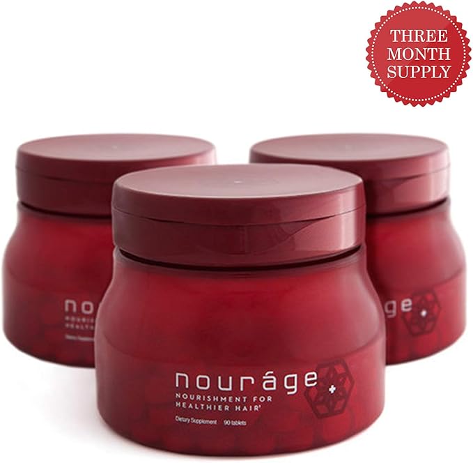 Nouráge Hair Growth Daily Vitamins 3Month Supply The