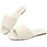UBFEN Womens Slippers Comfortable Indoor and Outdoor Open Toe House Slipper