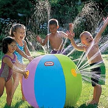Inflatable Water Spray Ball Sprinkler