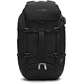 Pacsafe Venturesafe EXP35 Anti Theft Travel Backpack, Black