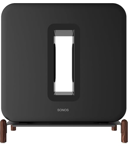 Amazon.com: Sonos sub Stand, Stand Feet Pads,Stainless Steel
