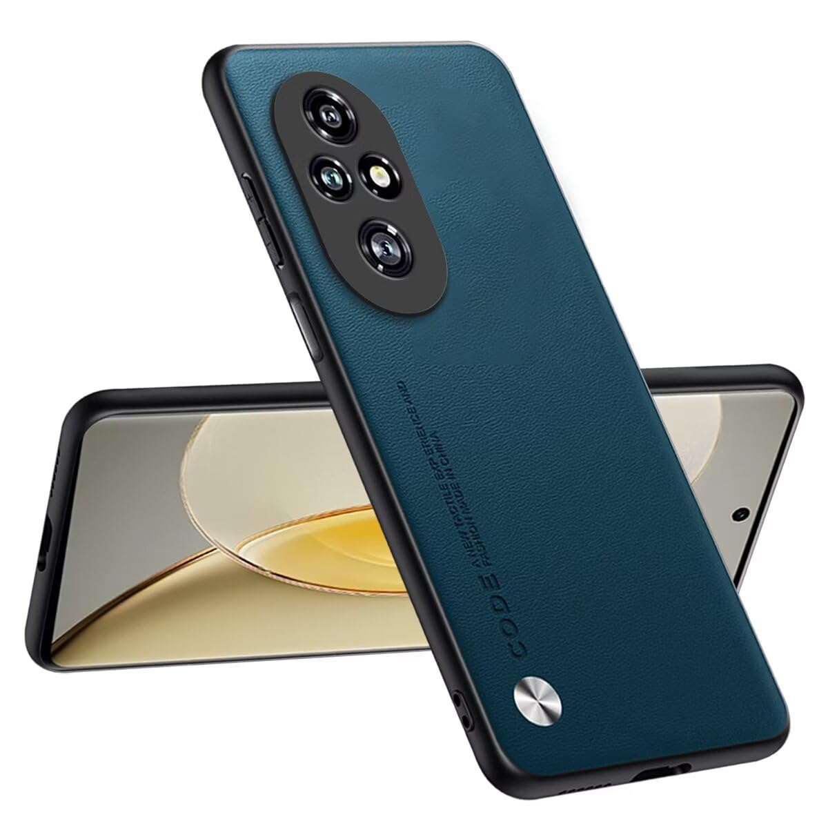 Topme Phone Case Compatible with HONOR 200 Pro 5G (6.78") – Secure and Stylish Protection - Sapphire