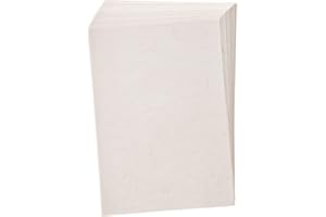 folia 950400 Elephant Skin Certificate Paper 50 Sheets 110 g/m² DIN A4 White Elegant Paper for Certificates and Menu