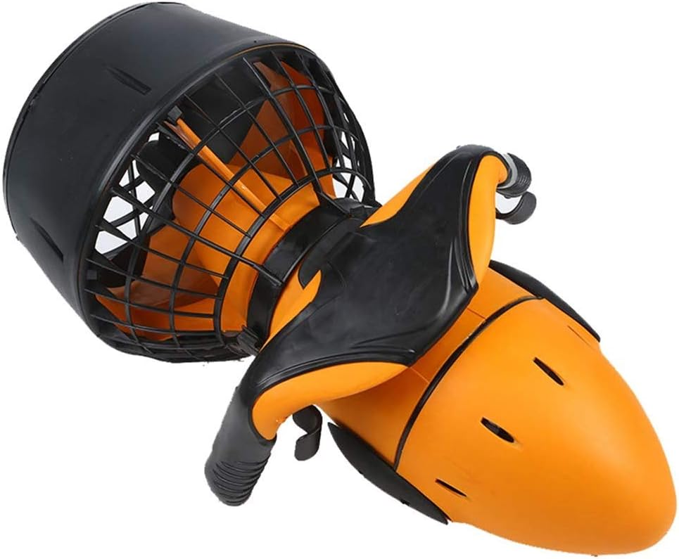 NOBLJX Professional Underwater Propeller, 300W Electric Sea Scooter Diving Dual Speed Surf Booster, Snorkeling Equipment Suitable for Shoals, Swimming Pools