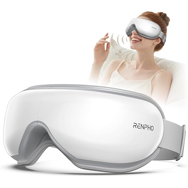 Amazon.com: RENPHO Eyeris 1 Eye Massager with Heat, Birthday