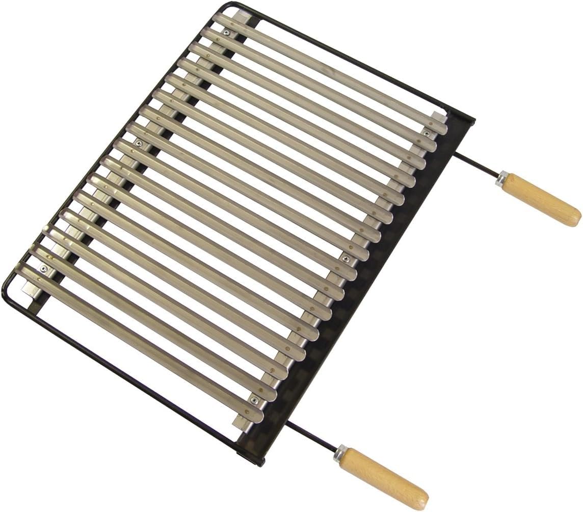 IMEX - Stainless Steel Barbecue Grill - 60 x 41cm