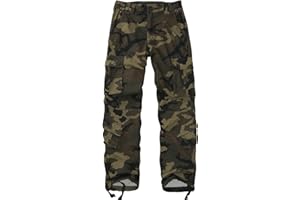 XNMAYA Women's Cargo Pants Quick Dry Casual Military Army Camo Combat Work Casual Pants with Pockets