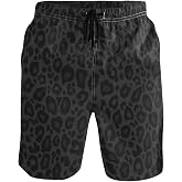 Wamika Men's Beach Shorts Swim Trunks Quick Dry Men Casual Board Shorts with Pockets M-XXL