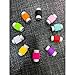 Cable Protector（30packs） LabelBro Cable Savior for Apple iPhone Laptop MacBook Charge USB Cable Saver and Fixer iPhone8/8plus iphone7/7plus iphoneX iPhone（10different Colors）