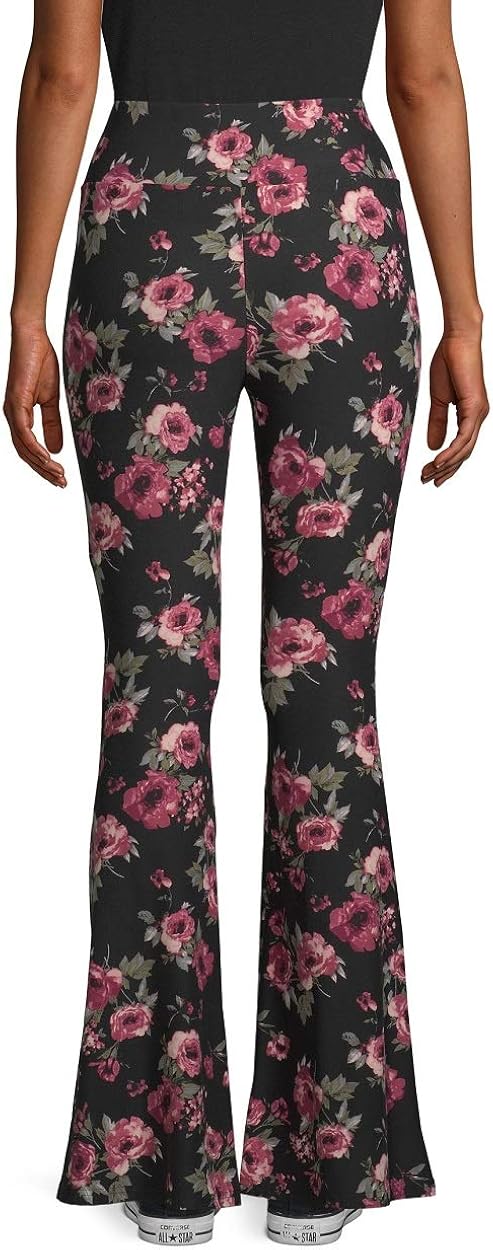 no boundaries knit flare pants